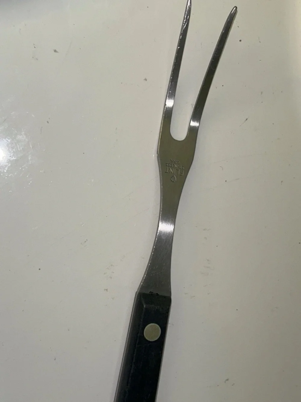 Ekco Flint 9-inch two-prong kitchen fork